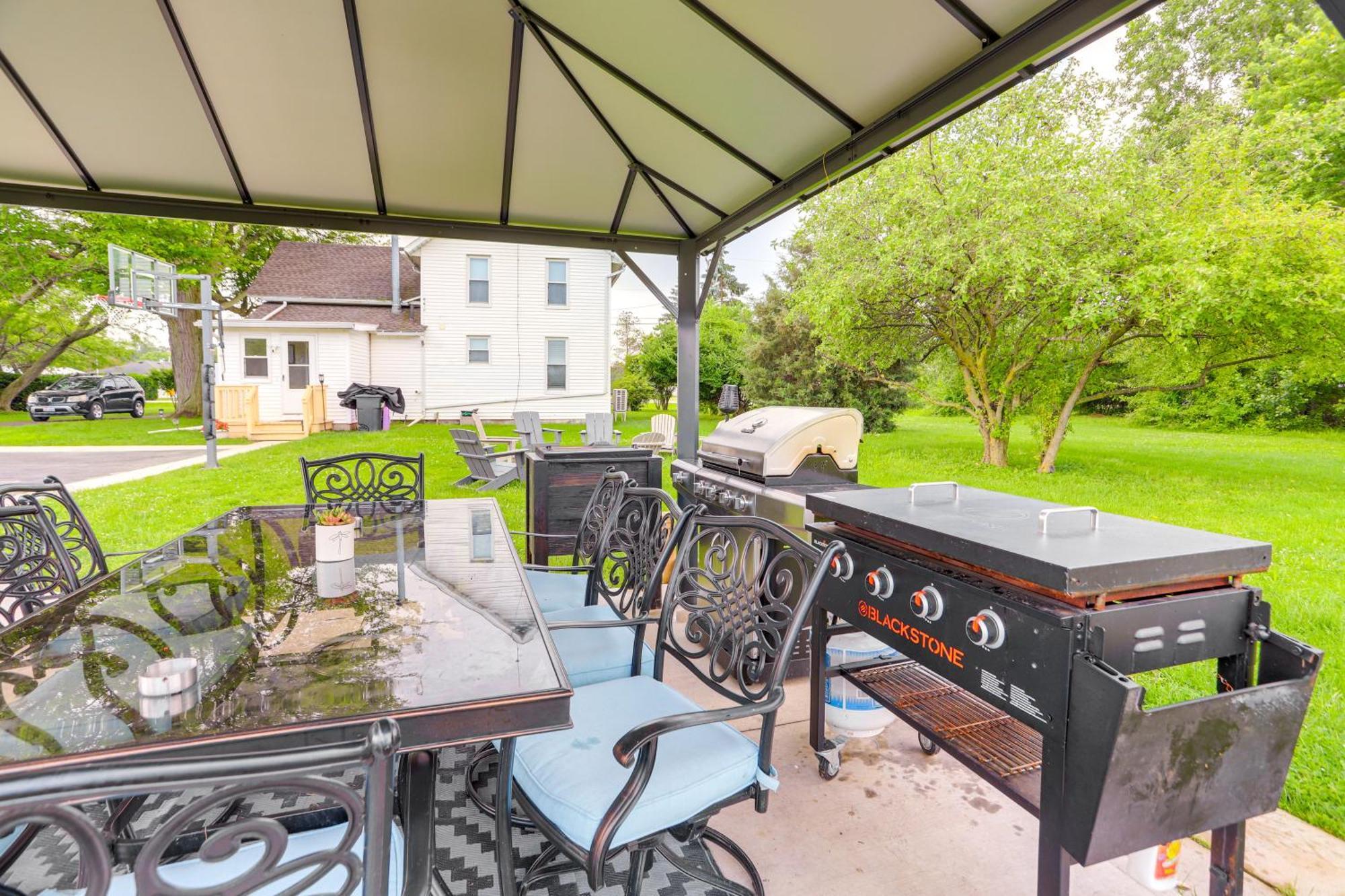 Welcoming Port Clinton Vacation Rental! Екстер'єр фото