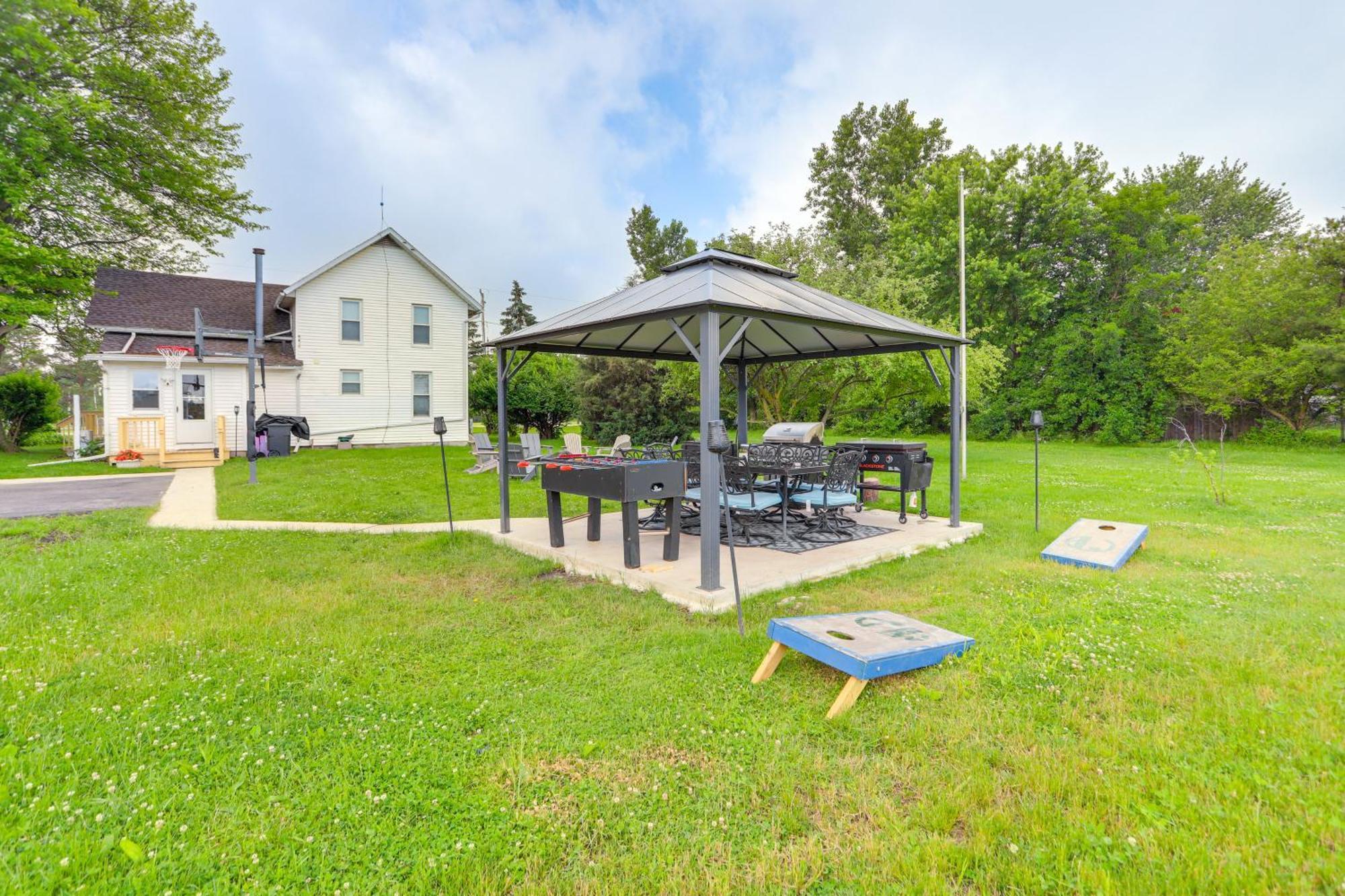Welcoming Port Clinton Vacation Rental! Екстер'єр фото